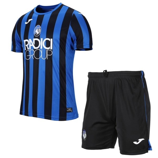 Camiseta Atalanta Primera equipo Niños 2019-20 Azul